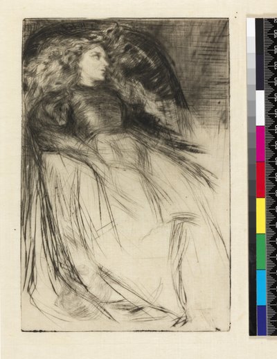 Weary, 1863 by James Abbott McNeill Whistler